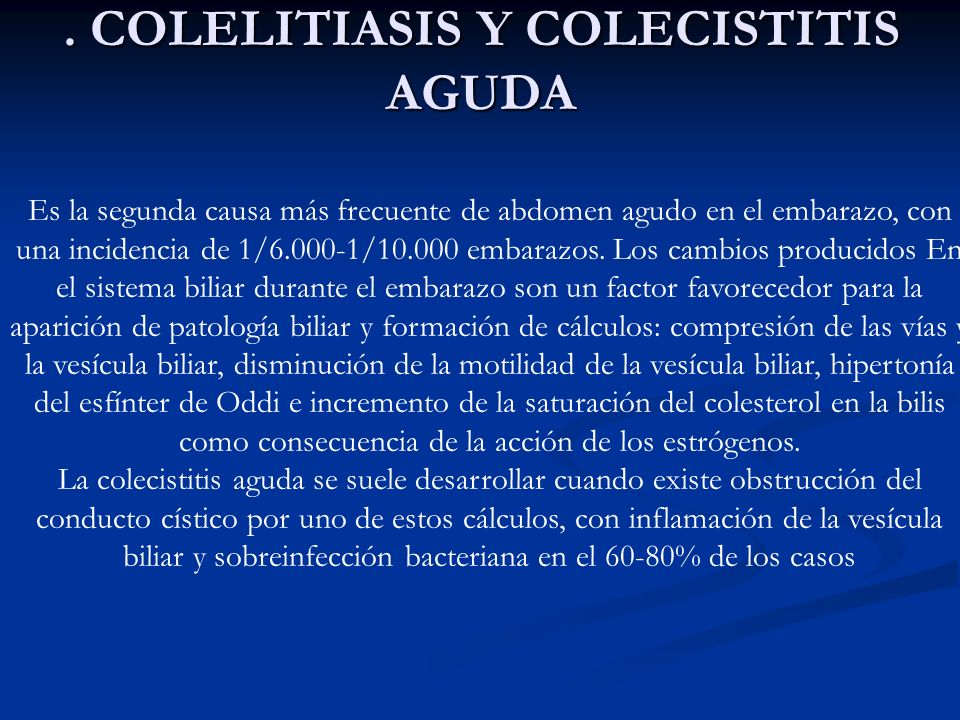 dolor pélvico agudo al final del embarazo